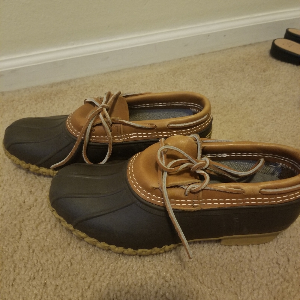 LL Bean moccasins